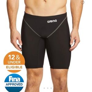 Men's Powerskin ST 2.0 Solid Jammer Tech Suit Swimsuit